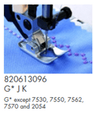 Candlewiching Foot w/IDT - Nebraska Quilt Company - PI10121