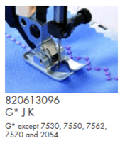 Candlewiching Foot w/IDT - Nebraska Quilt Company - PI10121