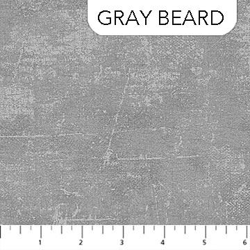 Canvas Gray Beard - 9030 - 94 - Northcott Fabrics - Nebraska Quilt Company - F86033