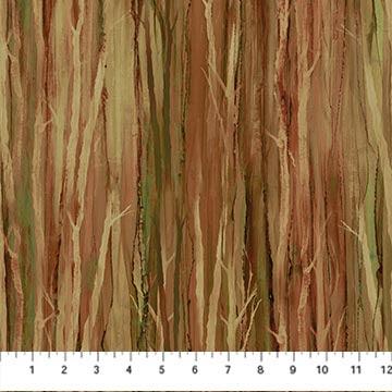 Cedarcrest Falls Branch Brown - DP26910 - 36 - Northcott Fabrics - Nebraska Quilt Company - F04210