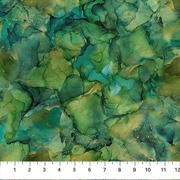 Cedarcrest Falls Water Color Green - DP26911 - 78 - Northcott Fabrics - Nebraska Quilt Company - F04218