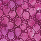 Celebrate Balloons Pink Magenta - 122262185 - Island Batik - Nebraska Quilt Company - F04717