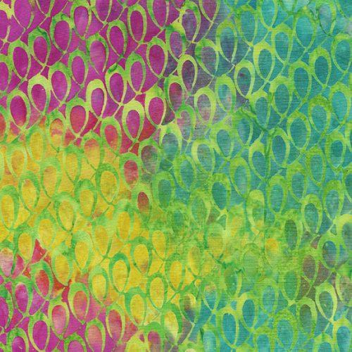 Celebrate Ribbon Jellybean Multi - 122264823 - Island Batik - Nebraska Quilt Company - F04716