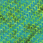 Celebrate Ribbon Teal Bermuda - 122264975 - Island Batik - Nebraska Quilt Company - F04709