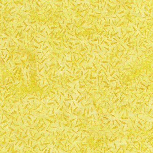 Celebrate Sprinkles Yellow Banana - 122267215 - Island Batik - Nebraska Quilt Company - F04703