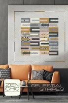 Celestial Stripes Pattern - Nebraska Quilt Company - PUB05780