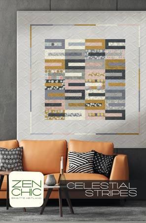 Celestial Stripes Pattern - Nebraska Quilt Company - PUB05780