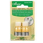 Chaco Liner Chalk Refill Yellow - Nebraska Quilt Company - N11440