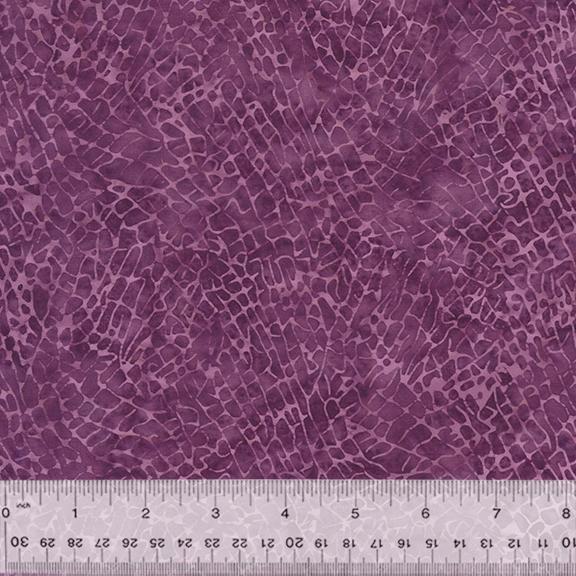 Chameleon Grape Batik - 865Q - 14 - Windham Fabrics - Nebraska Quilt Company - F04506