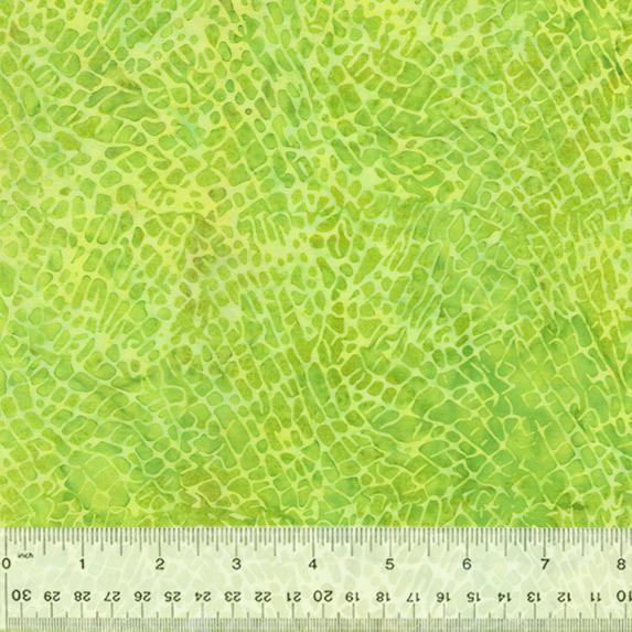 Chameleon Lime Batik - 865Q - 8 - Windham Fabrics - Nebraska Quilt Company - F04521