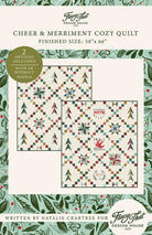 Cheer & Merriment Cozy Quilt Pattern - Nebraska Quilt Company - PUB00172