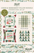 Cheer & Merriment Pillow Bundle Pattern - Nebraska Quilt Company - PUB00171