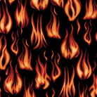 Chillin & Grillin Hot, Hot, Hot Black - 14351 - 12 - Benartex - Nebraska Quilt Company - F07740
