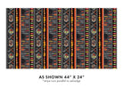 Chillin & Grillin Stripe Multi - 14354 - 99 - Benartex - Nebraska Quilt Company - F07743