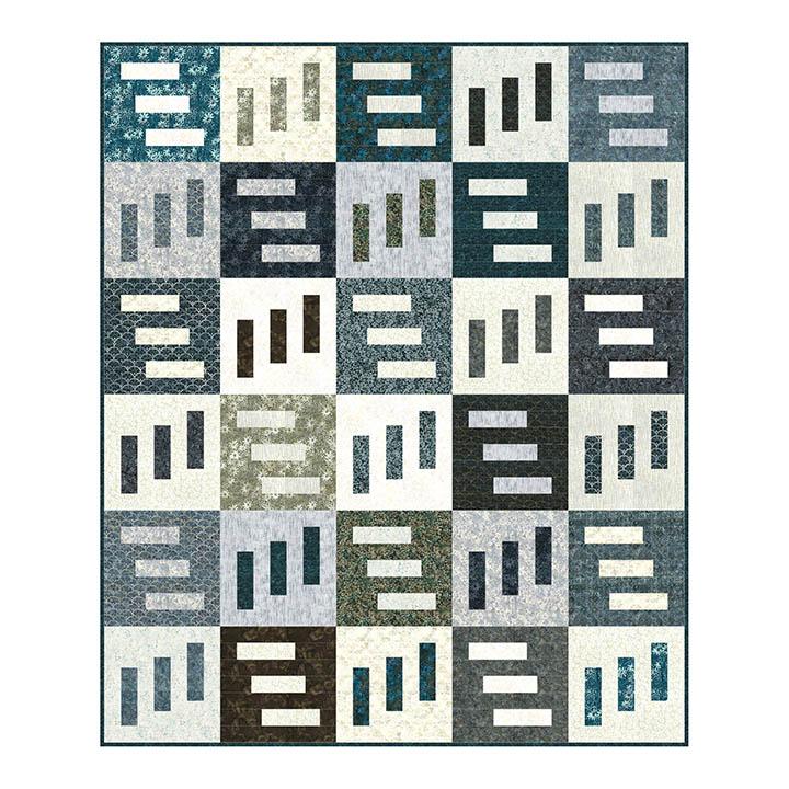 Chilly Wind Chimes Pattern - Nebraska Quilt Company - PUB30374