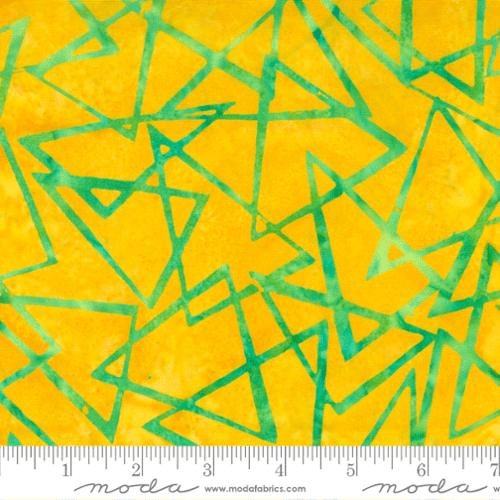 Chroma Batiks Sunshine - 4366 19 - Moda Fabrics - Nebraska Quilt Company - F09237