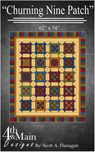 Churning 9 - Patch Pattern - Nebraska Quilt Company - PUB30227