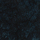 Citron Breeze Celtic Hearts Blue Midnight Blue - 112301595 - Island Batik - Nebraska Quilt Company - F06456