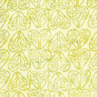 Citron Breeze Celtic Hearts Green Celery - 112301605 - Island Batik - Nebraska Quilt Company - F06460