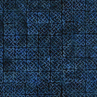 Citron Breeze Celtic Mini Knots Blue Ocean - 112302580 - Island Batik - Nebraska Quilt Company - F06449