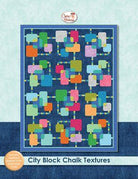 City Block Textures Pattern - Nebraska Quilt Company - PUB01186