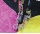 Clear View Quilting Foot and Guide Set for HQ Stitch 210/310 - Nebraska Quilt Company - ASG00006