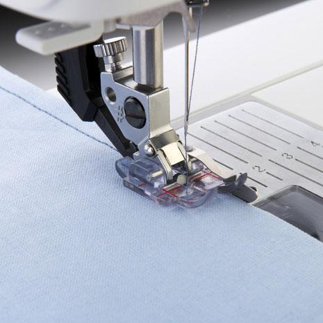 Clear1/4" Right Guide Foot For DEGJK - Nebraska Quilt Company - Clear1/4" Right Guide Foot For DEGJK