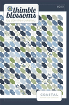 Coastal Quilt Pattern by Thimble Blossoms - Nebraska Quilt Company - PUB07338