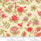 Collections for a Cause: Etchings Parchment Patterned Florals - 44332 11 - Moda Fabrics - Nebraska Quilt Company - Collections for a Cause: Etchings Parchment Patterned Florals - 44332 11 - Moda Fabrics