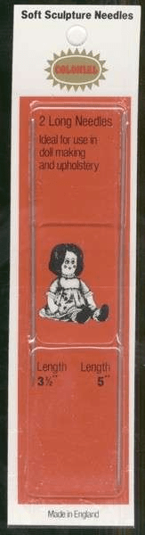 Colonial Needle Sculpture Needles 3.5" and 5" - Nebraska Quilt Company - Colonial Needle Sculpture Needles 3.5" and 5"