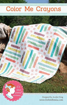 Color Me Crayons Pattern - Nebraska Quilt Company - PUB03218