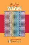 Color Weave Quilt Pattern - Nebraska Quilt Company - PUB05261