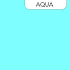 Colorworks Solid Aqua Blue - 9000 - 672 - Northcott Fabrics - Nebraska Quilt Company - F86686