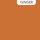 Colorworks Solid Ginger - 9000 - 383 - Northcott Fabrics - Nebraska Quilt Company - F00690