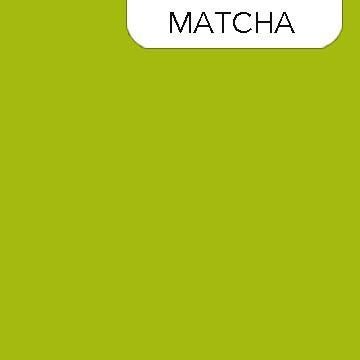 Colorworks Solid Matcha Green - 9000 - 726 - Northcott Fabrics - Nebraska Quilt Company - FAB10513