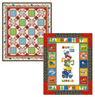 Construction Stars Pattern - Nebraska Quilt Company - PUB04923