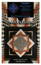Convex Illusions Pattern - Nebraska Quilt Company - PUB03023