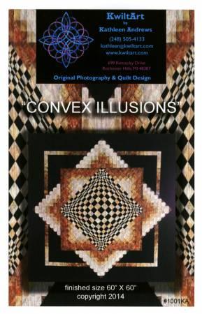 Convex Illusions Pattern - Nebraska Quilt Company - PUB03023