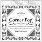 Corner Pop Ruler - Nebraska Quilt Company - Corner Pop Ruler