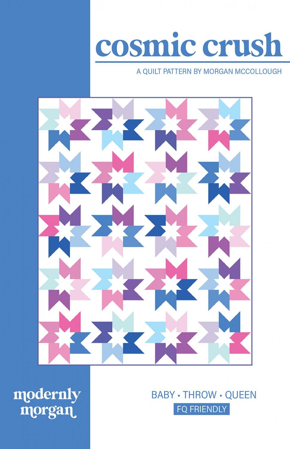 Cosmic Crush Pattern - Nebraska Quilt Company - PUB30251