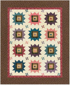 Country Wildflowers Pattern - Nebraska Quilt Company - PUB00040