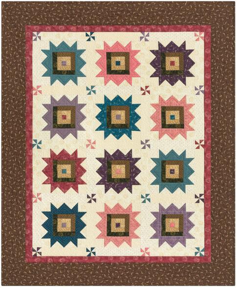 Country Wildflowers Pattern - Nebraska Quilt Company - PUB00040
