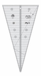 Creative Grids 30 Degree Triangle Quilt Ruler - Nebraska Quilt Company - N15636
