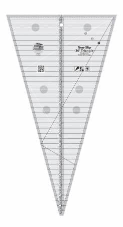 Creative Grids 30 Degree Triangle Quilt Ruler - Nebraska Quilt Company - N15636