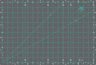 Creative Grids Cutting Mat 12" X 18" - Nebraska Quilt Company - N15528
