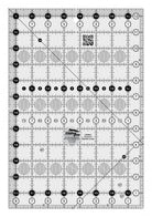 Creative Grids Quilt Ruler 8 - 1/2in x 12 - 1/2in Rectangle - Nebraska Quilt Company - N15523