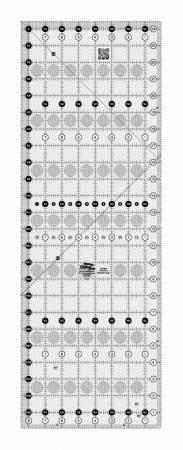 Creative Grids Quilt Ruler 8 - 1/2in x 24 - 1/2in Rectangle - Nebraska Quilt Company - N15526