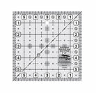 Creative Grids Ruler 6" X 6" - Nebraska Quilt Company - N15606