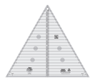 Creative Grids Ruler 60 Degree 12.5 in - Nebraska Quilt Company - N14350