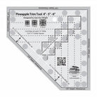 Creative Grids Ruler Pineapple Trim Tool - Nebraska Quilt Company - Creative Grids Ruler Pineapple Trim Tool